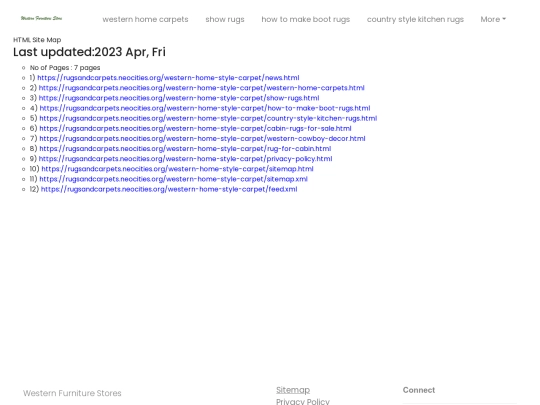 western-home-style-carpet/sitemap screenshot