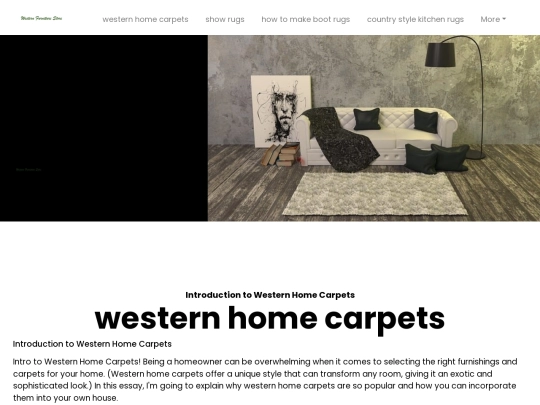 western-home-style-carpet/western-home-carpets screenshot