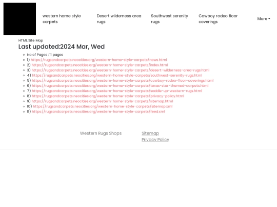 western-home-style-carpets/sitemap screenshot