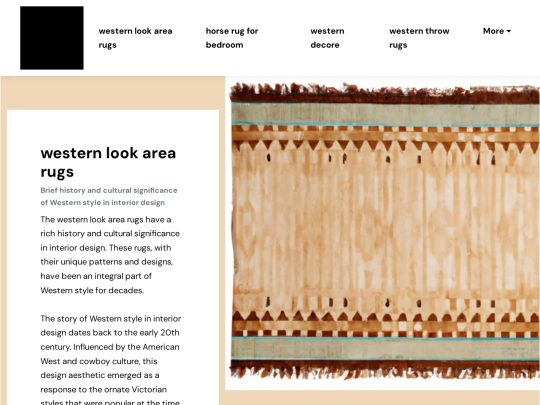 western-look-area-rugs screenshot