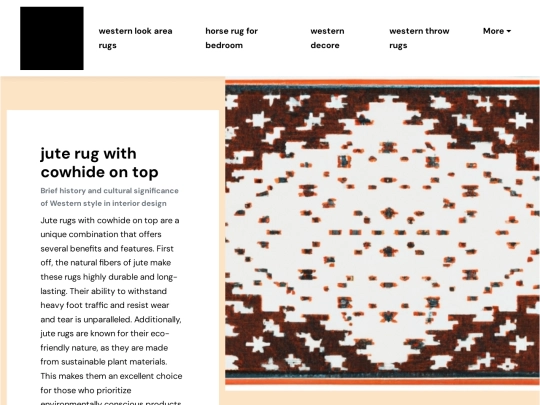 western-look-area-rugs/jute-rug-with-cowhide-on-top screenshot