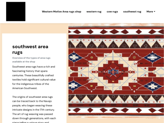 western-motive-area-rugs-shop/southwest-area-rugs screenshot