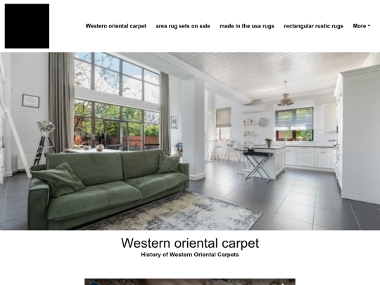 western-oriental-carpet screenshot