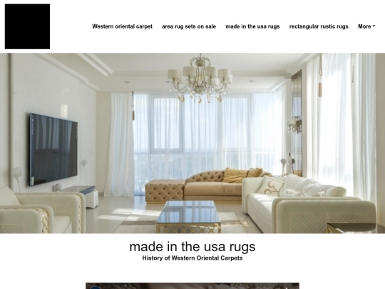 western-oriental-carpet/made-in-the-usa-rugs screenshot