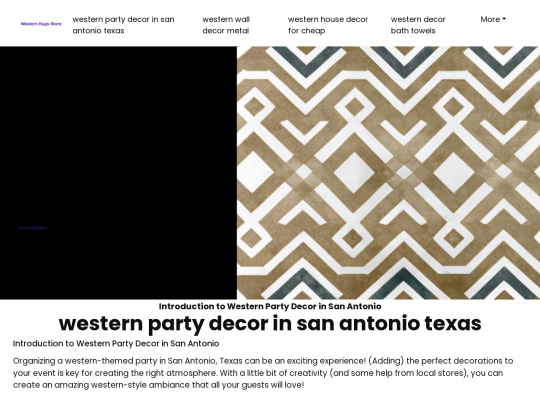 western-party-decor-in-san-antonio-texas screenshot