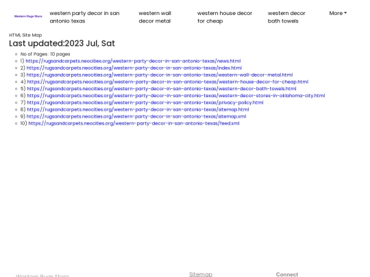 western-party-decor-in-san-antonio-texas/sitemap screenshot