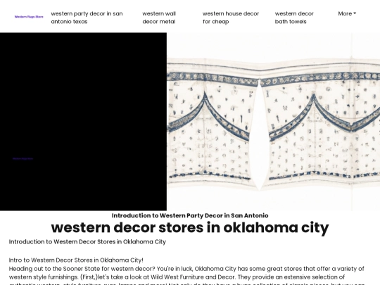 western-party-decor-in-san-antonio-texas/western-decor-stores-in-oklahoma-city screenshot