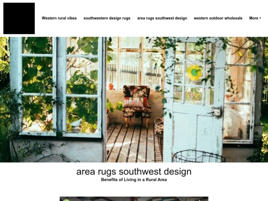 western-rural-vibes/area-rugs-southwest-design screenshot
