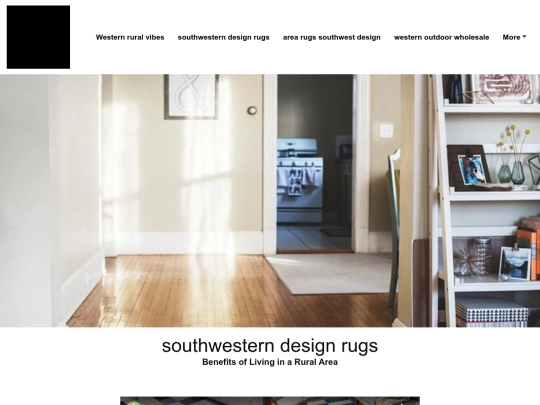 western-rural-vibes/southwestern-design-rugs screenshot