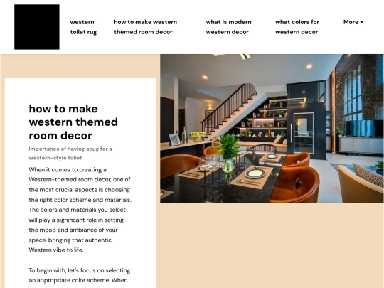 western-toilet-rug/how-to-make-western-themed-room-decor screenshot
