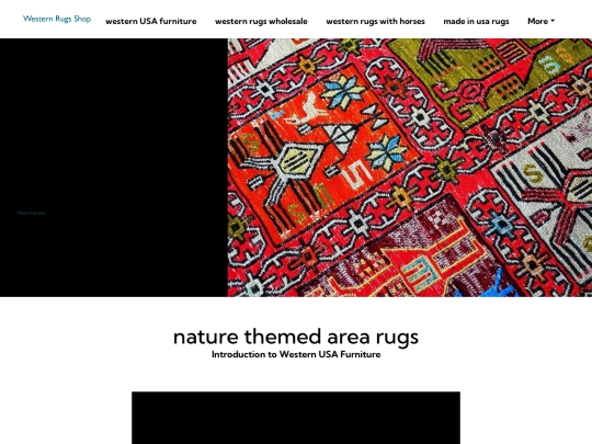 western-usa-furniture-retail-shop/nature-themed-area-rugs screenshot
