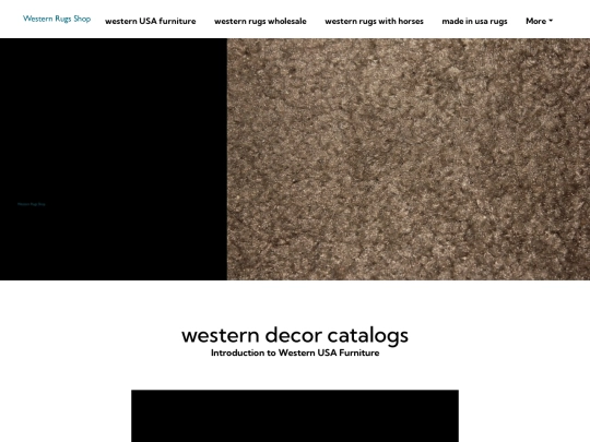 western-usa-furniture-retail-shop/western-decor-catalogs screenshot