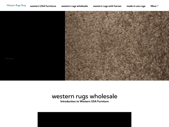 western-usa-furniture-retail-shop/western-rugs-wholesale screenshot