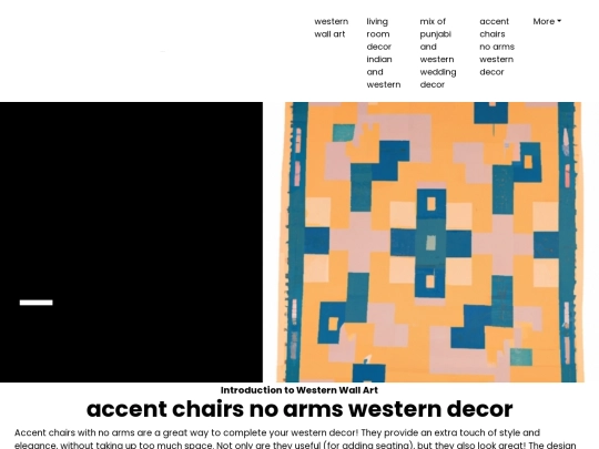 western-wall-art/accent-chairs-no-arms-western-decor screenshot