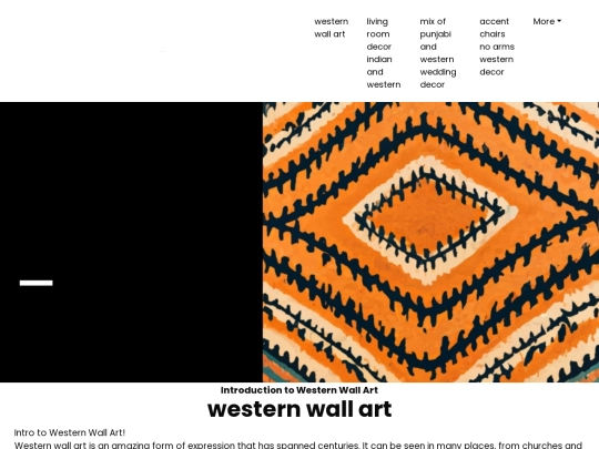 western-wall-art screenshot