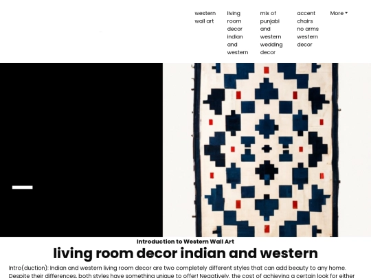 western-wall-art/living-room-decor-indian-and-western screenshot