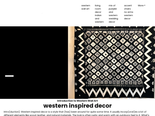western-wall-art/western-inspired-decor screenshot