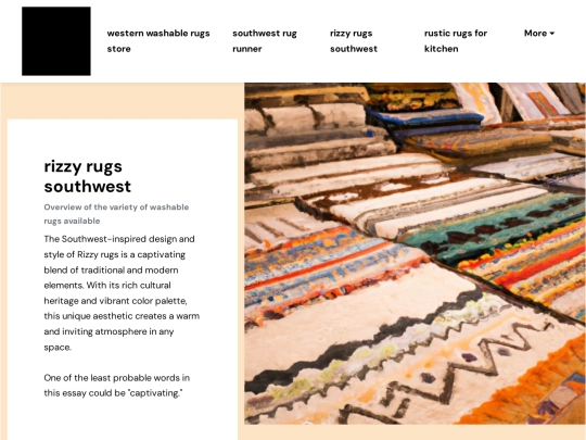 western-washable-rugs-store/rizzy-rugs-southwest screenshot