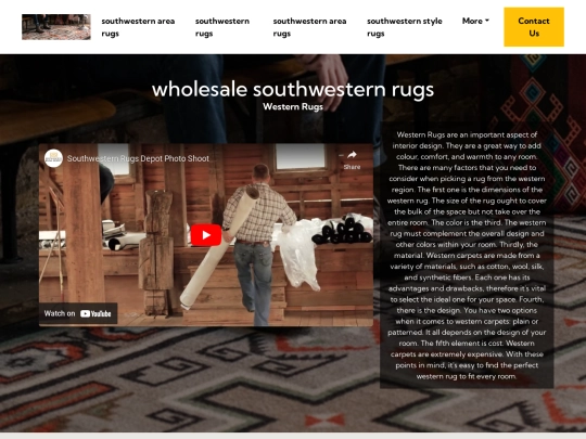 wholesale-southwestern-rugs screenshot