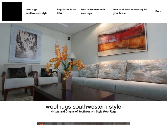 wool-rugs-southwestern-style screenshot