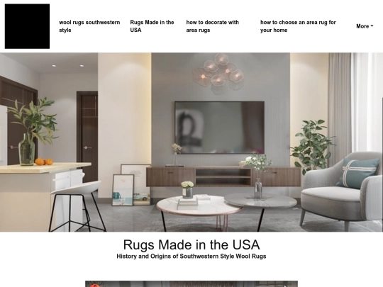wool-rugs-southwestern-style/rugs-made-in-the-usa screenshot