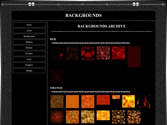 backgrounds screenshot