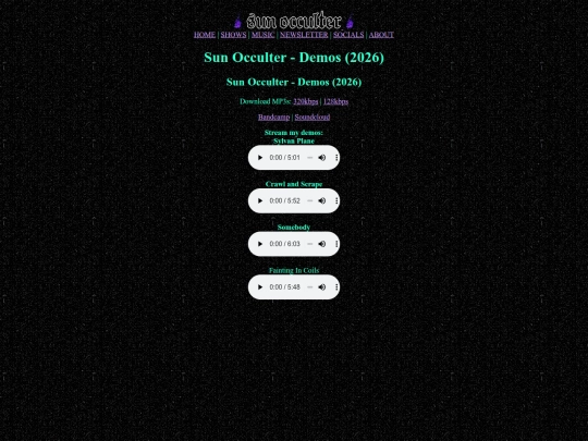 music screenshot