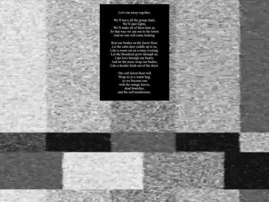 poems/rot screenshot