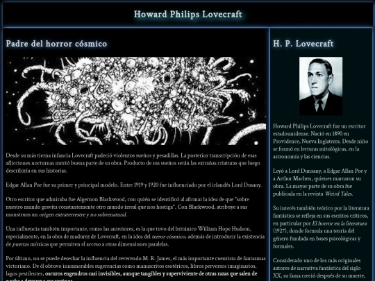 lovecraft screenshot