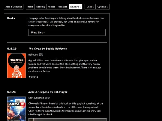 books screenshot
