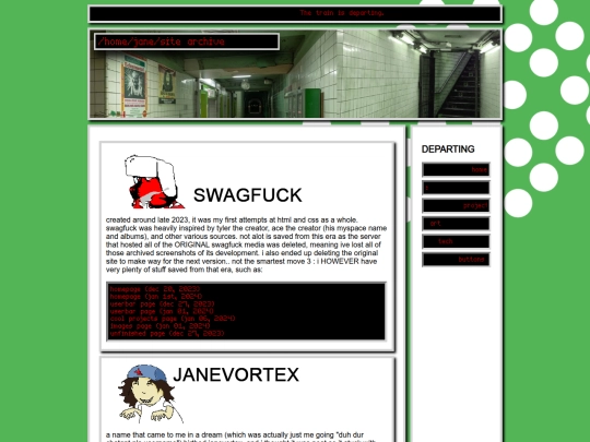 website_archive screenshot