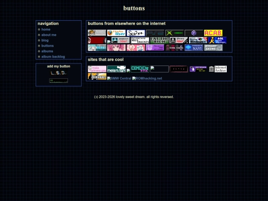buttons screenshot