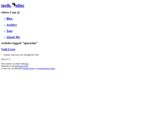 tags/spacesim screenshot