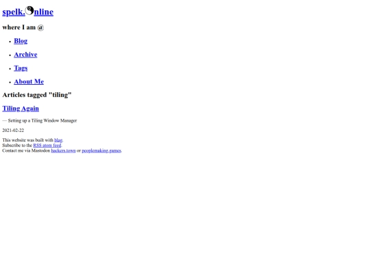 tags/tiling screenshot
