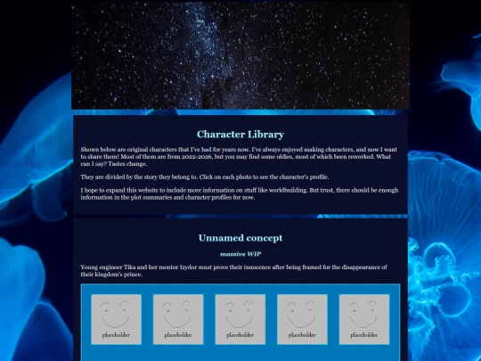 characters screenshot