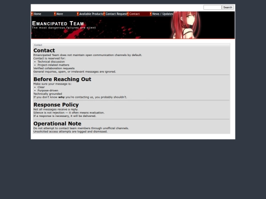 web/about screenshot