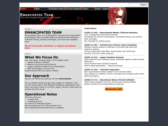 web screenshot