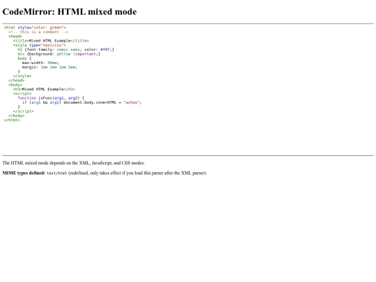 web/innovaeditor/scripts/common/codemirror/mode/htmlmixed screenshot