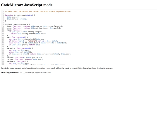 web/innovaeditor/scripts/common/codemirror/mode/javascript screenshot