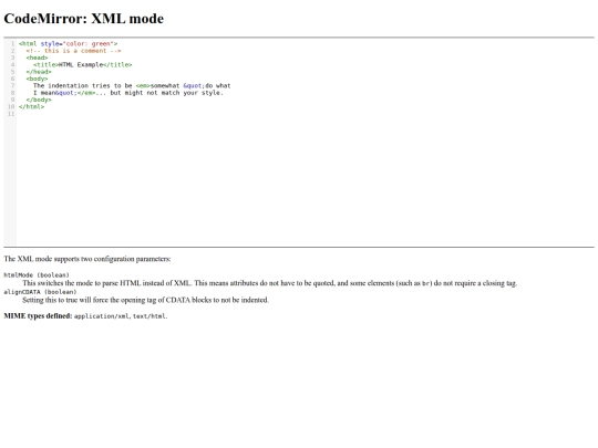 web/innovaeditor/scripts/common/codemirror/mode/xml screenshot