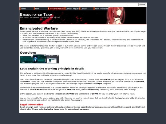 web/warfare screenshot