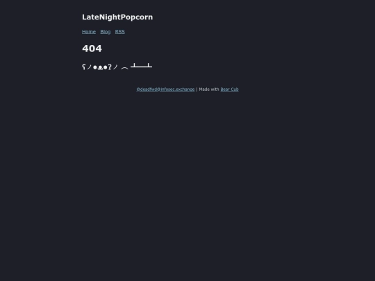 404 screenshot