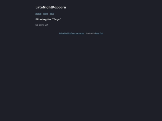 tags screenshot
