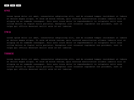 test screenshot