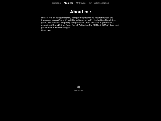 About_me screenshot