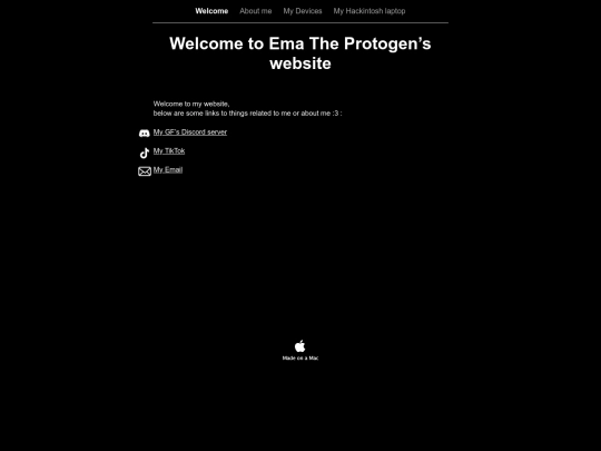 Welcome screenshot