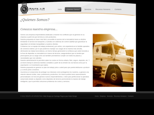 empresa screenshot