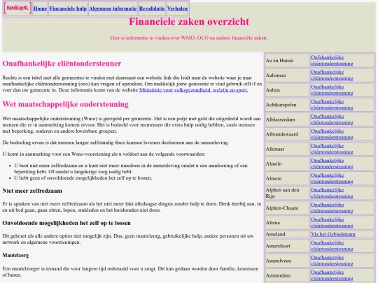 financie screenshot
