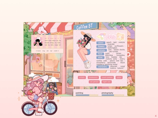 info screenshot
