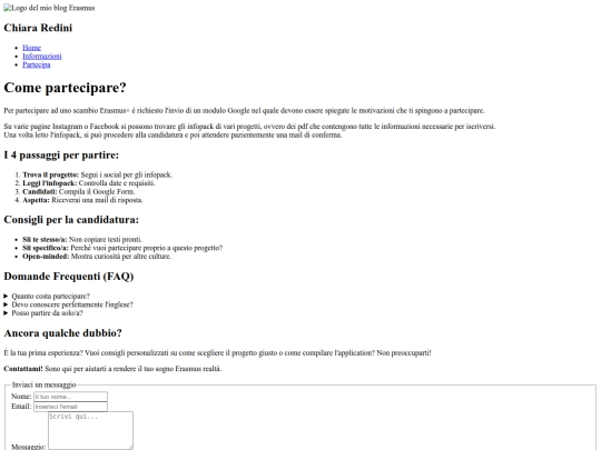 partecipa screenshot